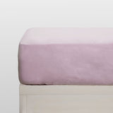 Pink flannel fitted sheets