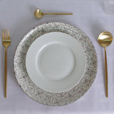 Jacquard satin tablecloth hospitality