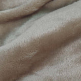 Plaid corail des alpes beige