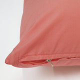 Poplin pillowcase 45x45 sunset 25