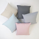 Poplin pillowcase 45x45 sunset 25