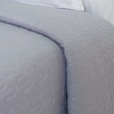 Sam microfiber quilt coverlet