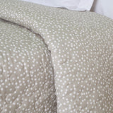 Agate microfiber quilt