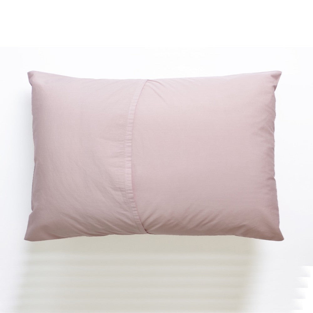 Housse de coussin popeline 40x60 coucher de soleil