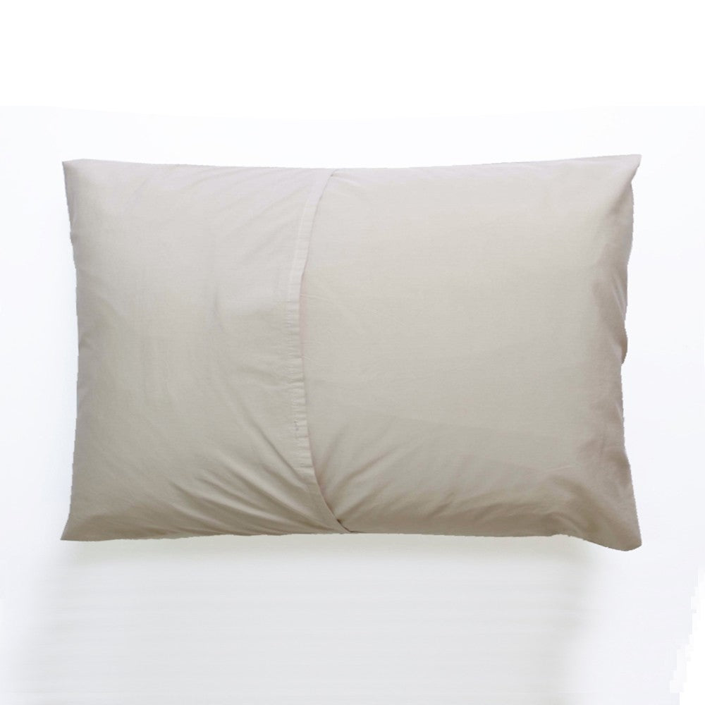 Housse de coussin popeline 40x60 coucher de soleil