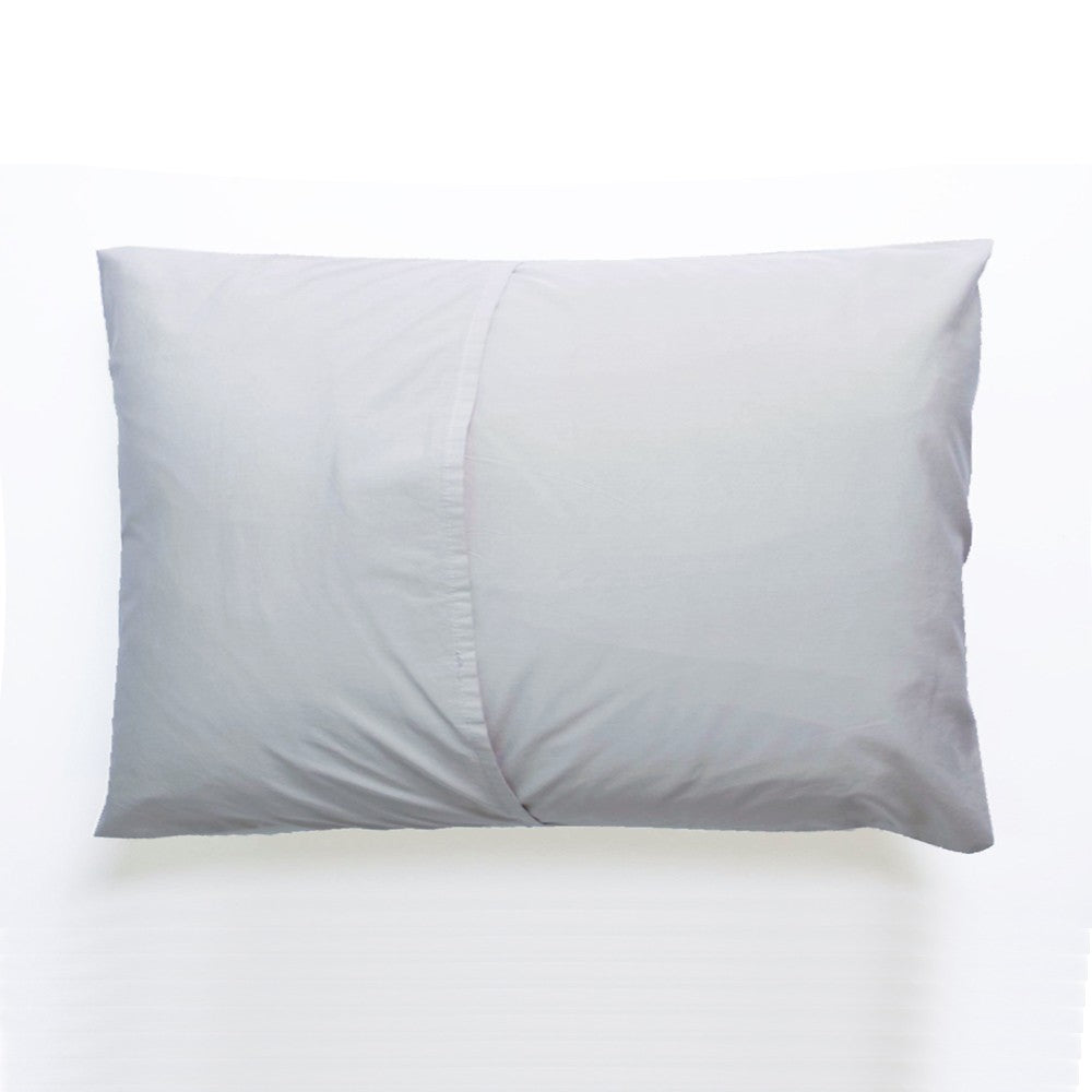 Housse de coussin popeline 40x60 coucher de soleil