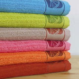 Jacquard border terry kitchen towel 13366