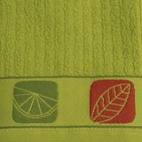 Jacquard border terry kitchen towel 13366