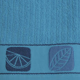 Jacquard border terry kitchen towel 13366