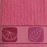 Jacquard border terry kitchen towel 13366
