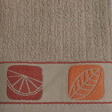 Jacquard border terry kitchen towel 13366