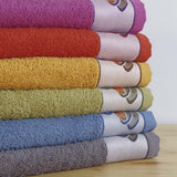 Jacquard border terry kitchen towel 10264