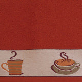 Jacquard border terry kitchen towel 10264