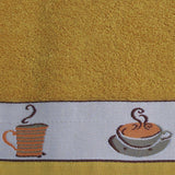 Jacquard border terry kitchen towel 10264