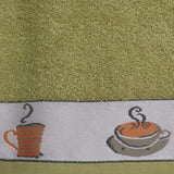 Jacquard border terry kitchen towel 10264