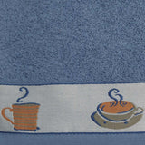 Jacquard border terry kitchen towel 10264