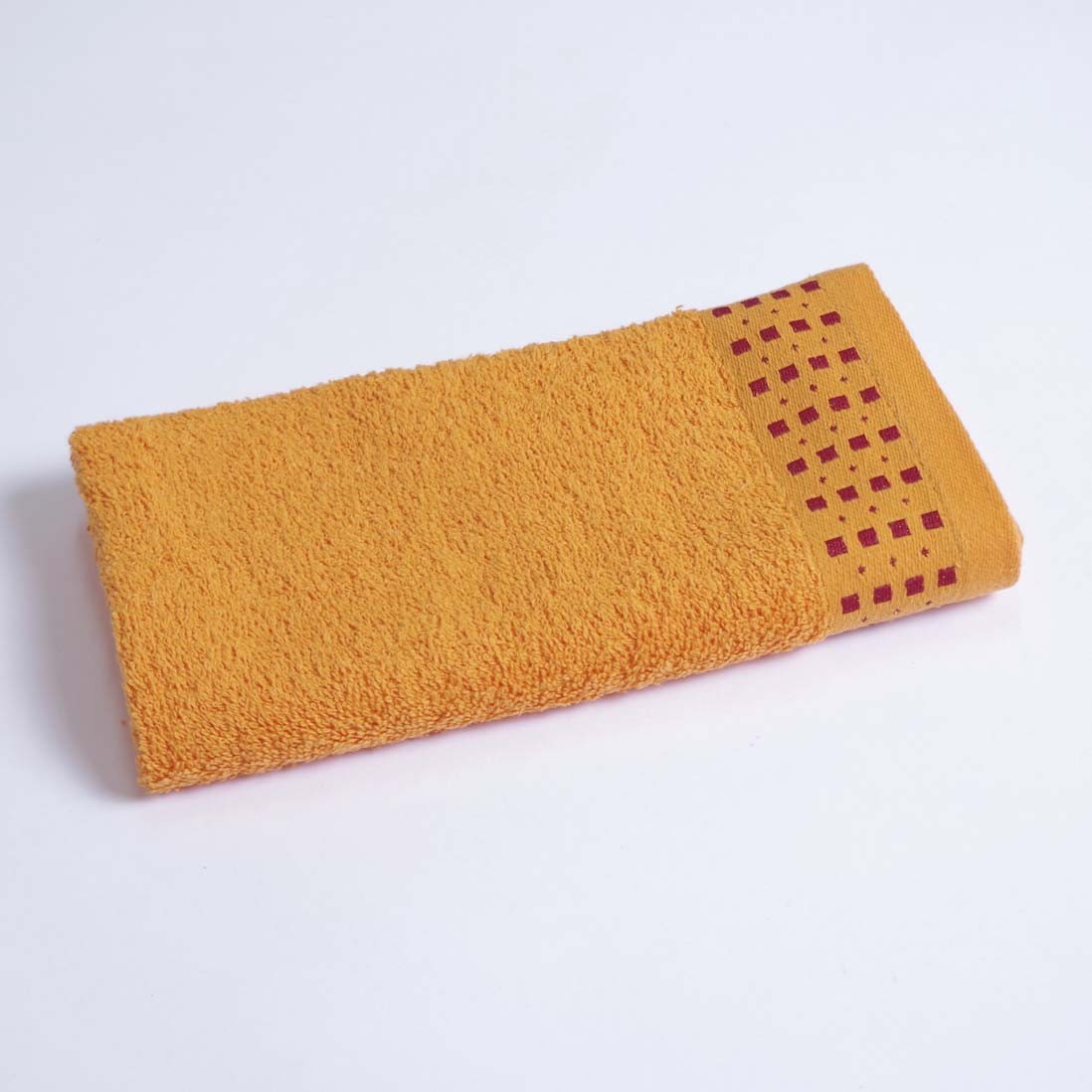 Torchon de cuisine en éponge avec bordure jacquard 10371