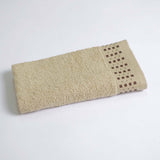 Torchon de cuisine en éponge avec bordure jacquard 10371