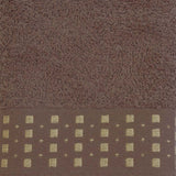 Torchon de cuisine en éponge avec bordure jacquard 10371