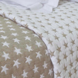 Jacquard bedspread 1542 beige