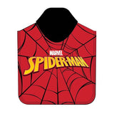 Poncho de bain en microfibre pour enfants Spiderman 1378///