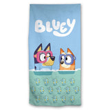 Serviette de plage pour enfants Bluey 070