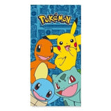 Toalla playa infantil Pokemon 1137