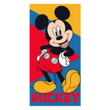 Serviette de plage Mickey pour enfants