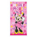 Serviette de plage pour enfants Minnie