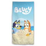 Serviette de plage pour enfants Bluey 021