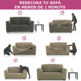  FUNDA SOFA 3 PLAZAS