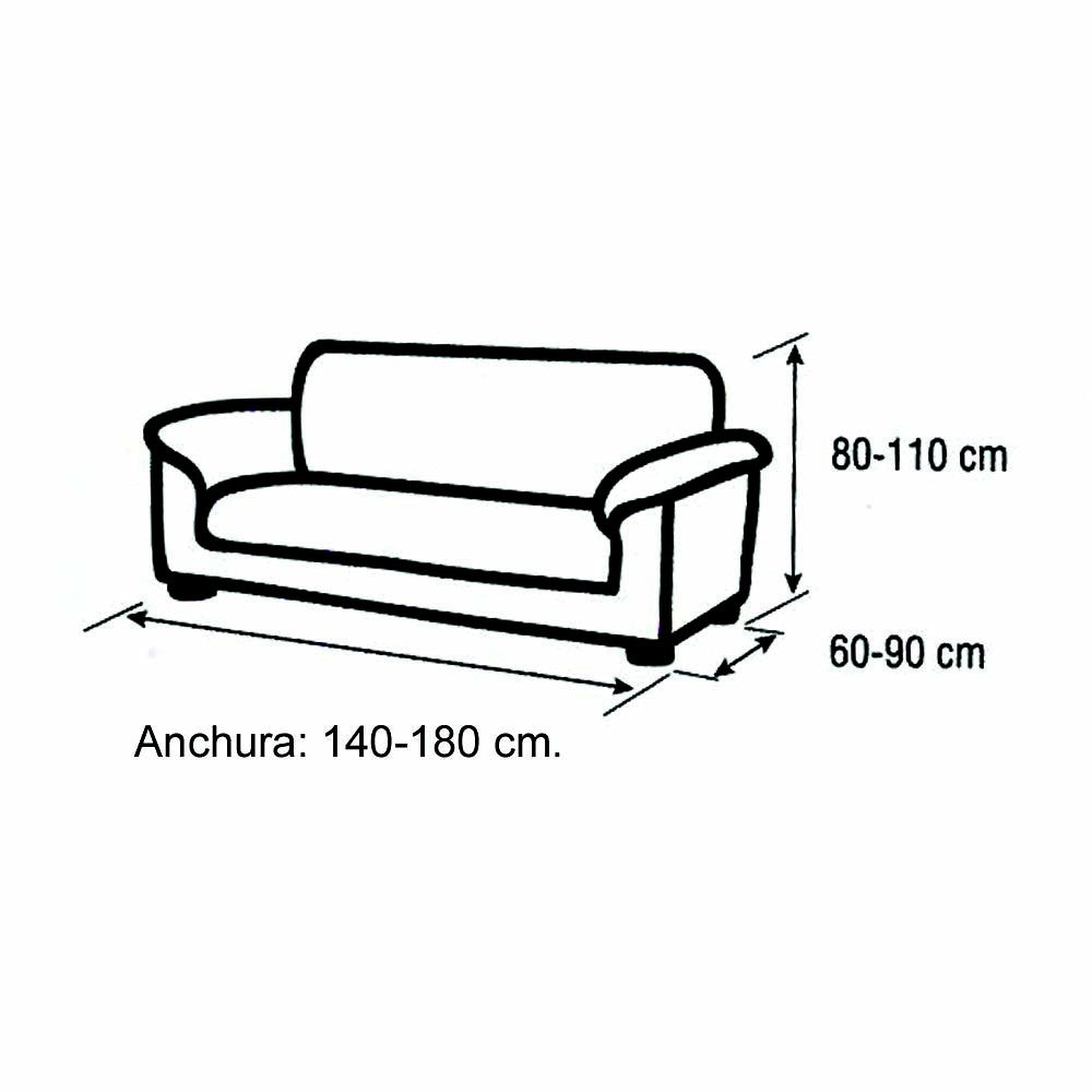  FUNDA SOFA 2 PLAZAS 