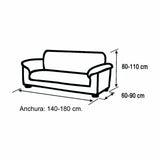 FUNDA SOFA 2 PLAZAS 