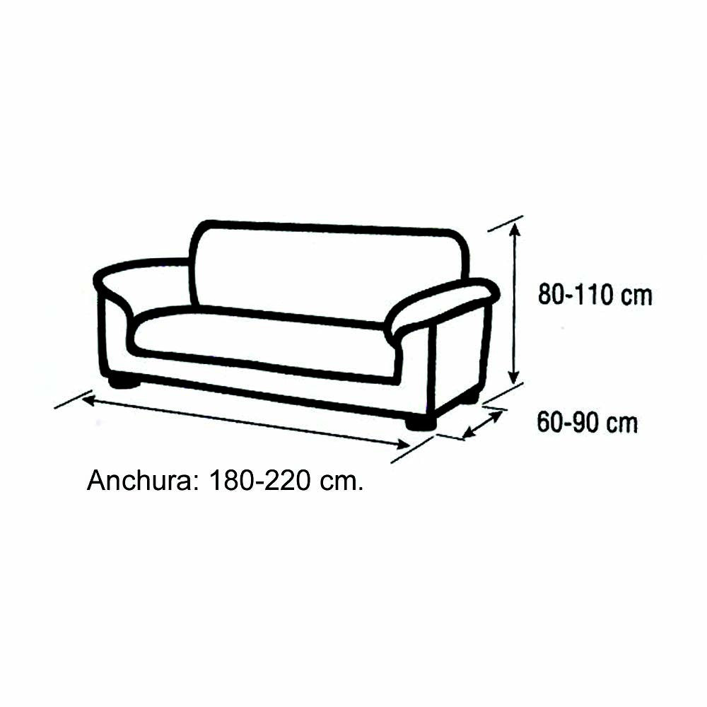  FUNDA SOFA 3 PLAZAS