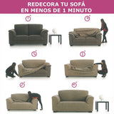 FUNDA SOFA 2 PLAZAS TIDASFOR IKEA