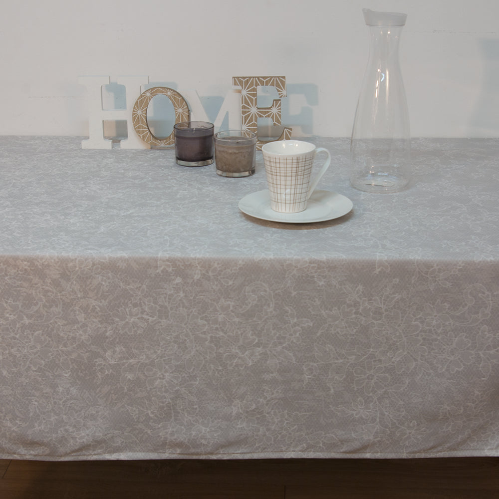 MANTEL ANTIMANCHAS LACE