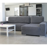 FUNDA DE SOFÁ CHAISE LONGUE B/CORTO GLAMOUR