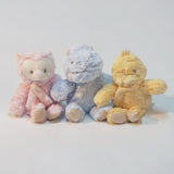 PELUCHES 3 UNIDADES  MONO TIGRE LEOPARDO
