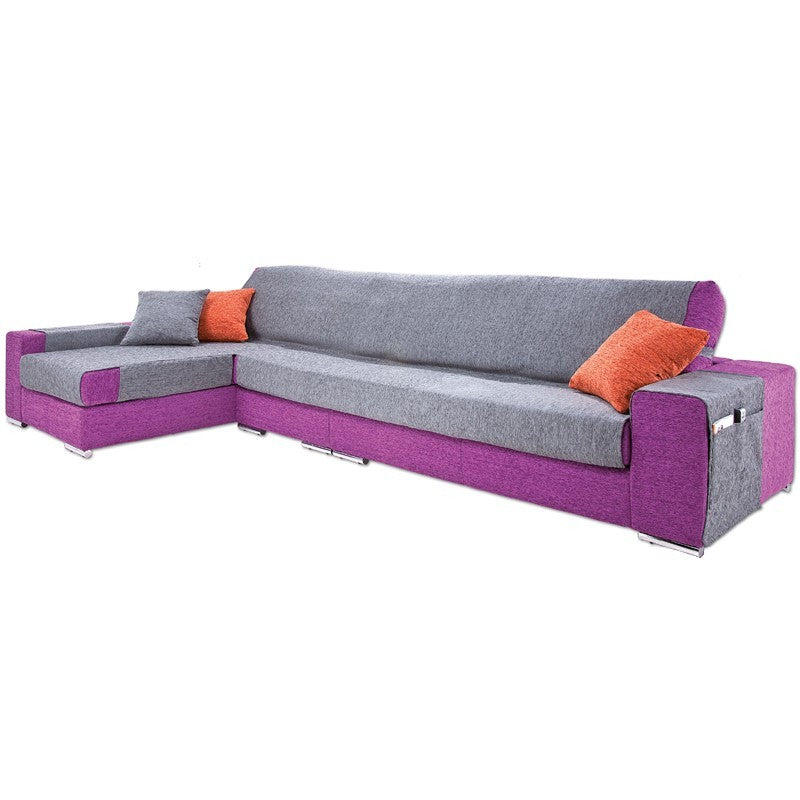 FUNDA DE SOFÁ CHAISE LONGUE  PAULA