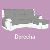 FUNDA DE SOFÁ CHAISE LONGUE  PAULA