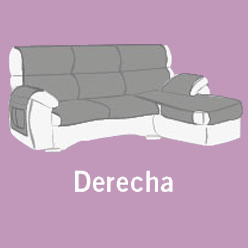FUNDA DE SOFÁ CHAISE LONGUE  PAULA