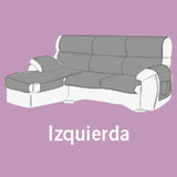 FUNDA DE SOFÁ CHAISE LONGUE  PAULA
