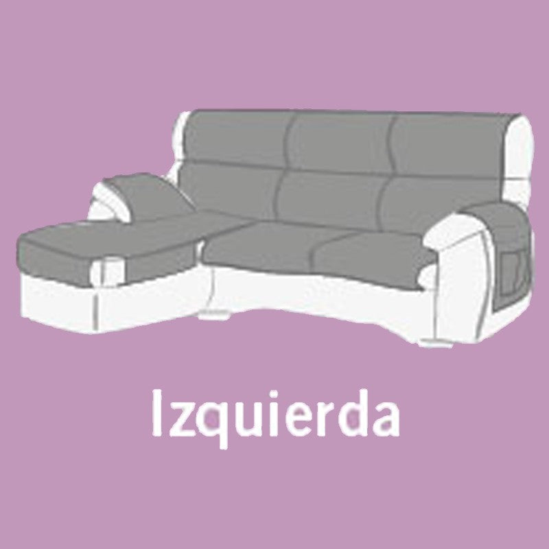 FUNDA DE SOFÁ CHAISE LONGUE  PAULA
