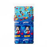 Ensemble de draps 3 pièces Mickey et ses amis