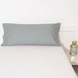 FUNDA ALMOHADA GRIS PERLA BASIC