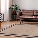 Alfombra tejido de vinilo MarcoII Gold