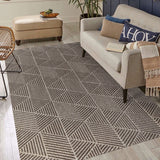 Alfombra tejido de vinilo Geom Panal