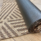 Alfombra tejido de vinilo Geom Panal