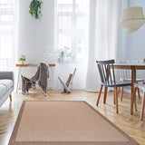 Alfombra tejido de vinilo Beige-Toast