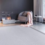 Alfombra tejido de vinilo Gris-Gris